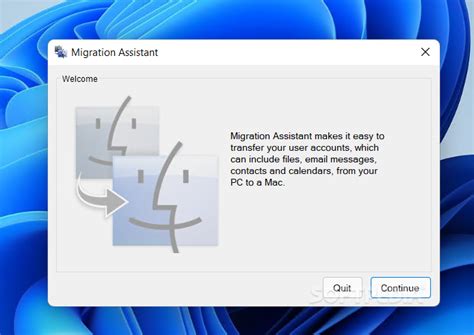 migration assistant for windows